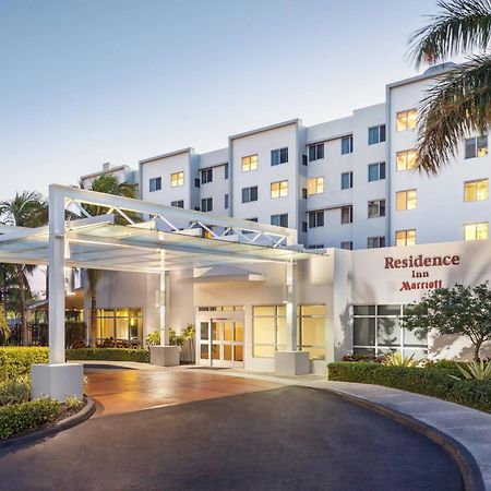 Residence Inn By Marriott Miami Airport Экстерьер фото