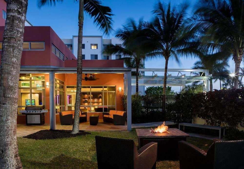 Residence Inn By Marriott Miami Airport Экстерьер фото