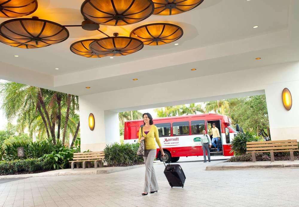 Residence Inn By Marriott Miami Airport Экстерьер фото