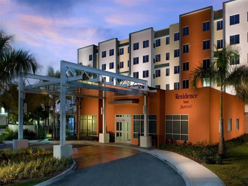 Residence Inn By Marriott Miami Airport Экстерьер фото