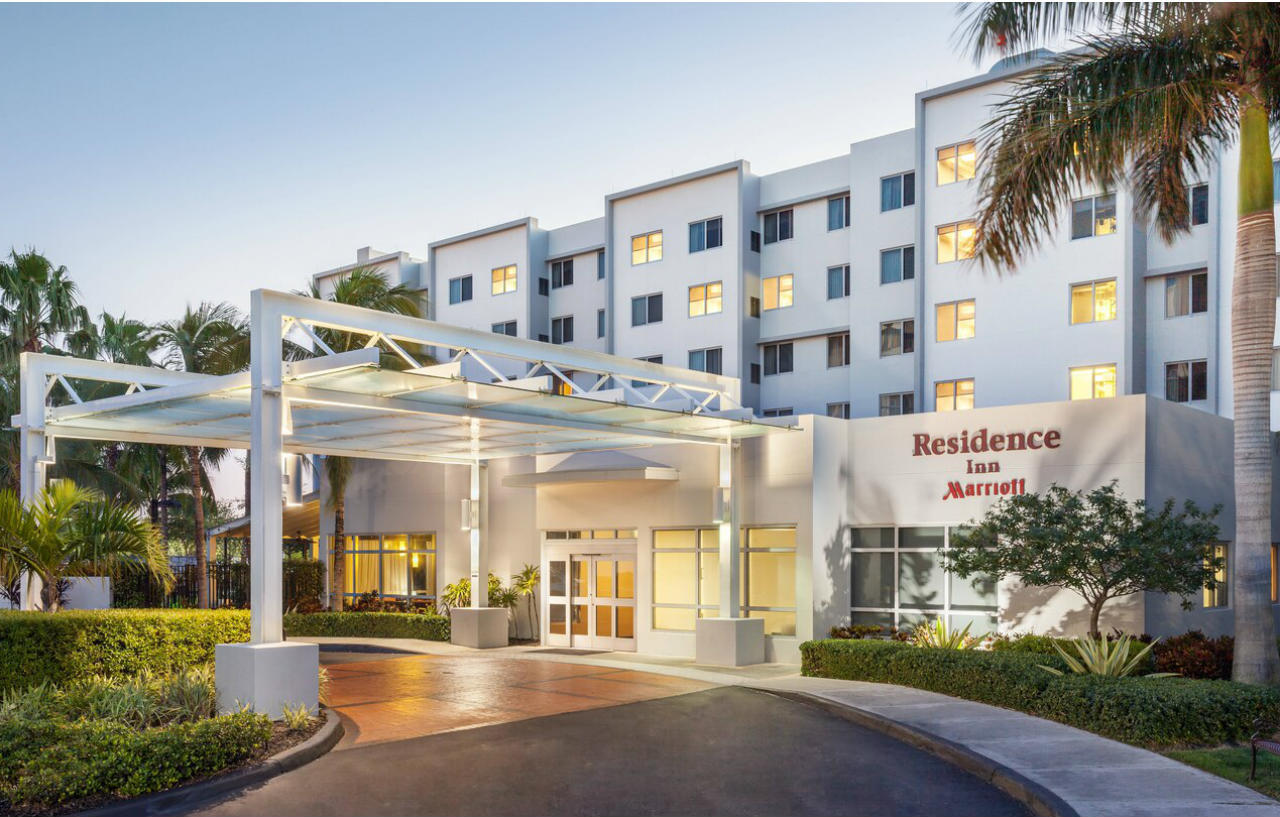 Residence Inn By Marriott Miami Airport Экстерьер фото